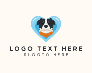 Canine - Dog Bone Canine Care logo design