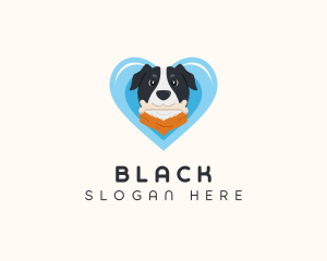 Heart - Dog Bone Canine Care logo design
