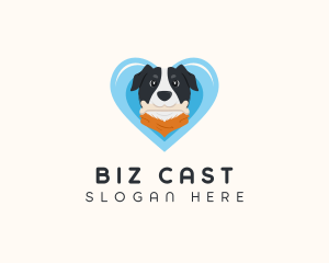 Shelter - Dog Bone Canine Care logo design