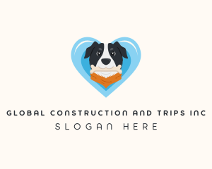Vet - Dog Bone Canine Care logo design