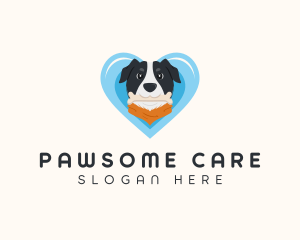 Dog Bone Canine Care logo design