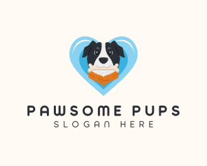 Dog Bone Canine Care logo design