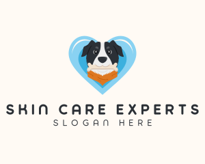 Dog Bone Canine Care logo design