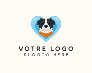 Hound - Dog Bone Canine Care logo design