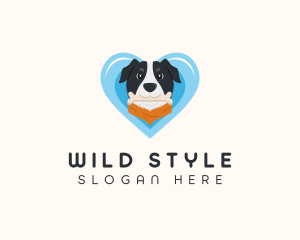 Bandana - Dog Bone Canine Care logo design