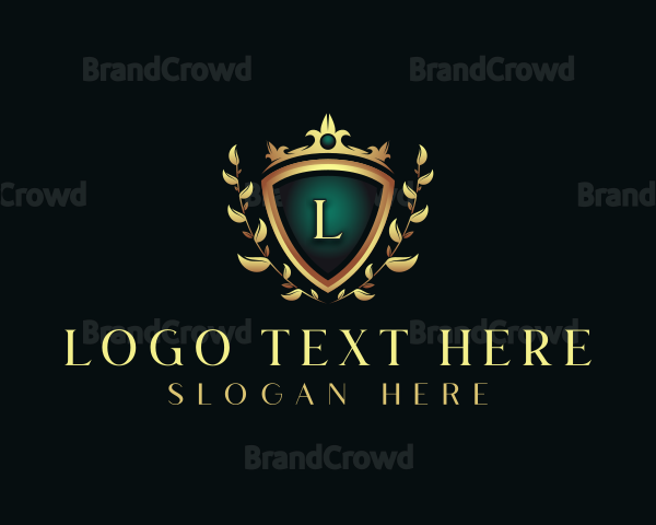 Majestic Luxury Shield Logo
