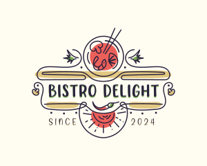 Bistro Restaurant Catering logo design