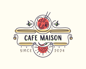 Bistro - Bistro Restaurant Catering logo design