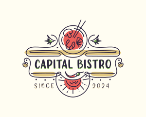 Bistro Restaurant Catering logo design