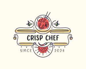 Bistro Restaurant Catering logo design