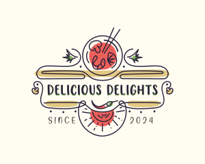 Caterer - Bistro Restaurant Catering logo design