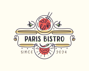 Bistro Restaurant Catering logo design