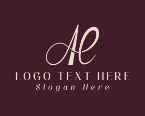 Letter Dk - Stylist Fashion Boutique logo design