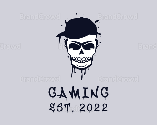 Streetwear Cap Skull Logo