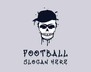 Streetwear Cap Skull  Logo