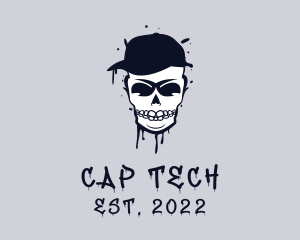 Cap - Streetwear Cap Skull logo design