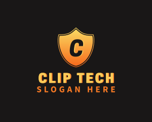 Cyber Tech Security logo design