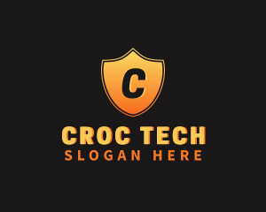 Cyber Tech Security logo design