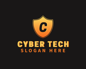 Cyber Tech Security logo design