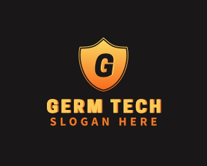 Cyber Tech Security logo design