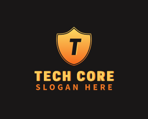 Cyber Tech Security logo design