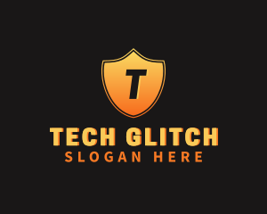 Cyber Tech Security logo design