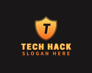 Cyber Tech Security logo design