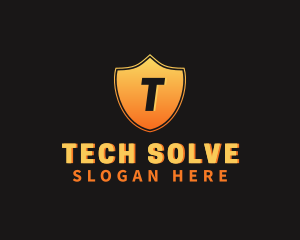 Cyber Tech Security logo design