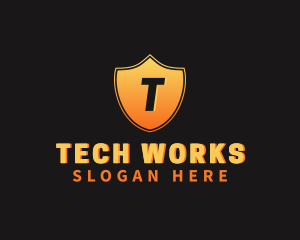 Cyber Tech Security logo design