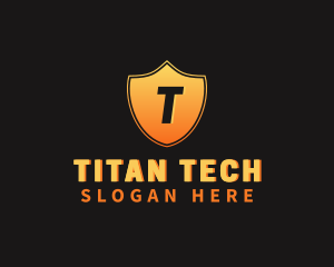 Cyber Tech Security logo design