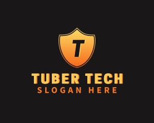 Cyber Tech Security logo design