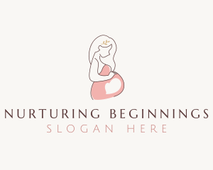 Doula - Woman Maternity Motherhood logo design