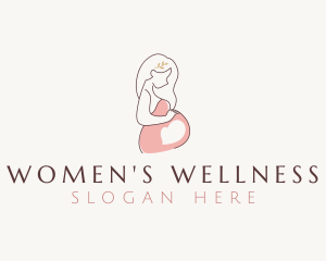Gynecologist - Woman Maternity Motherhood logo design