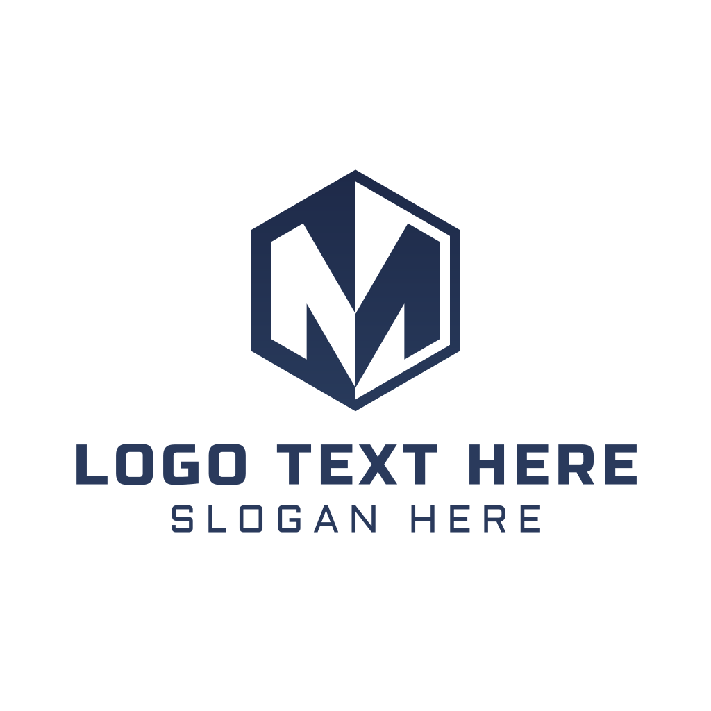 Startup Hexagon Letter M Logo | BrandCrowd Logo Maker