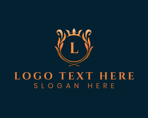 Insignia - Luxury Crest Crown logo design