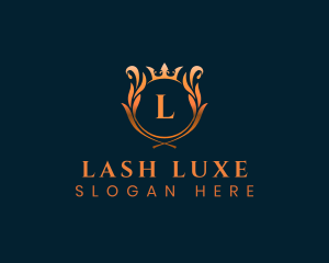 Luxury Crest Crown logo design