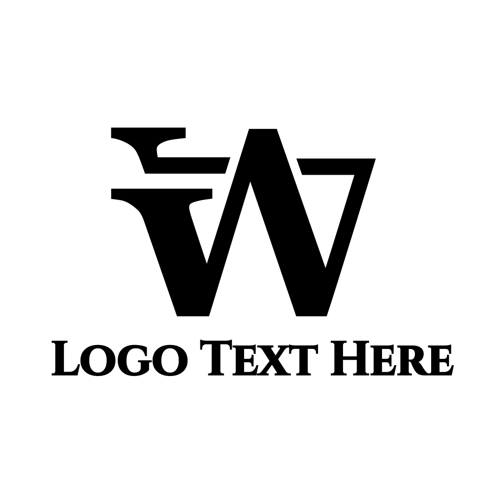 Black Modern W Logo | BrandCrowd Logo Maker