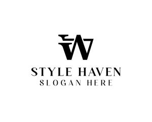 Showroom - Modern Professional Business logo design