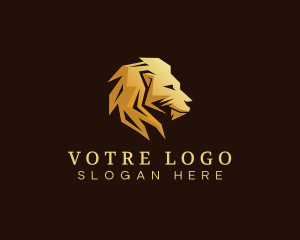 Carnivore - Lion Predator Safari logo design