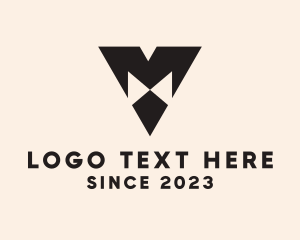 Haberdashery - Bow Tie Modern Company logo design