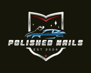 Car Detailing Polisher logo design