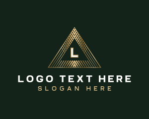 Accounting - Triangle Financial Business logo design