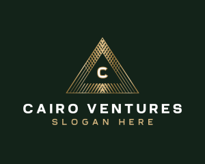 Luxury Pyramid Management logo design