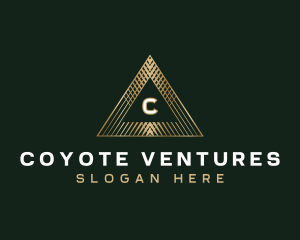 Luxury Pyramid Management logo design