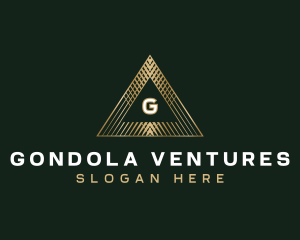 Luxury Pyramid Management logo design