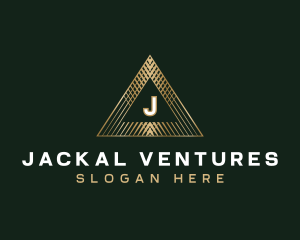 Luxury Pyramid Management logo design