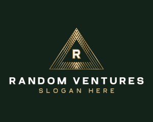 Luxury Pyramid Management logo design