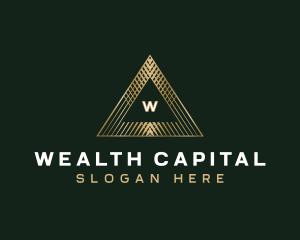 Triangle Financial Business logo design