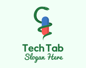 Tablet - Medical Laboratory Pill logo design
