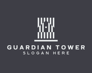 Tower Property Builder logo design